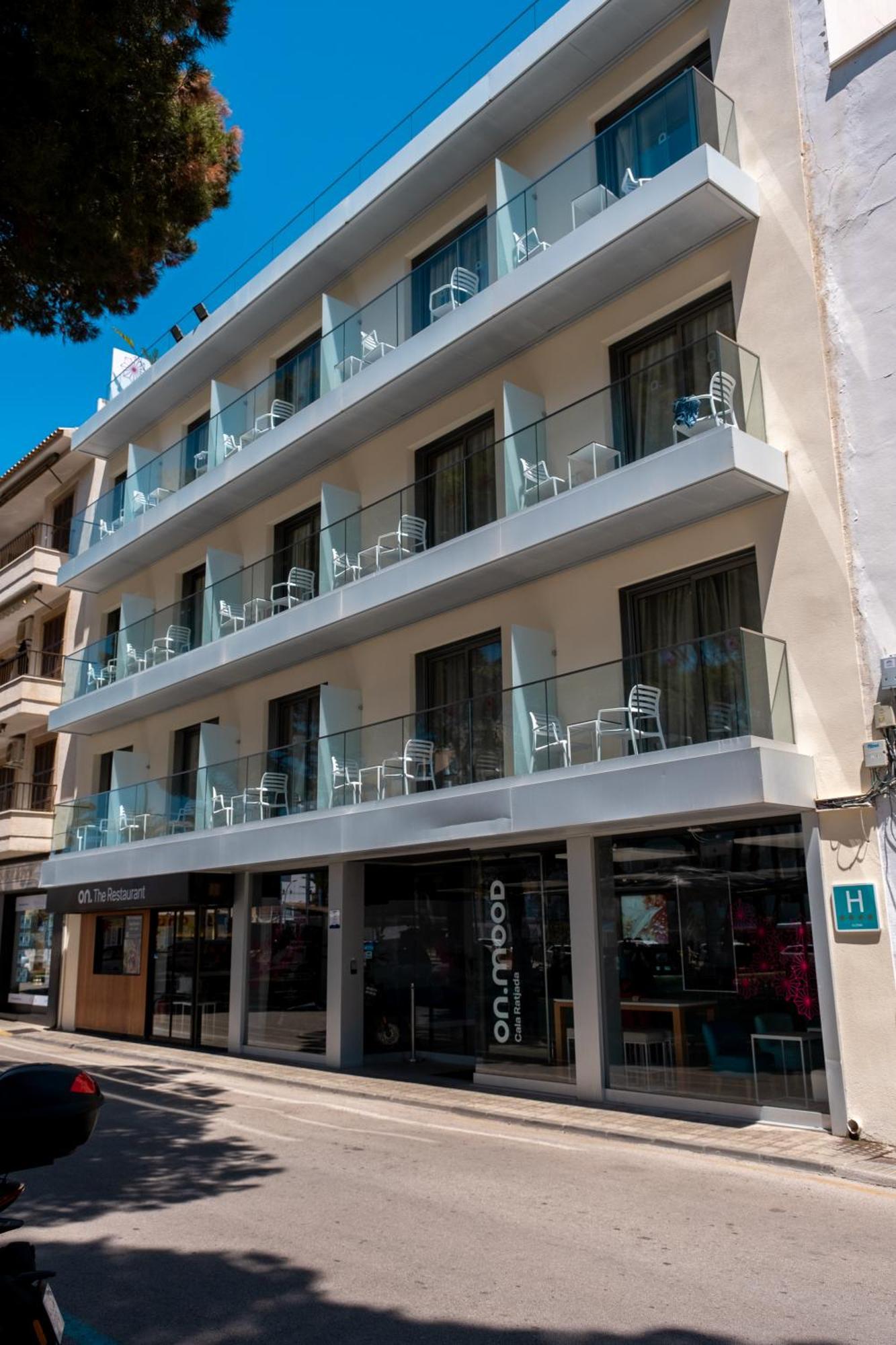 Onmood Cala Ratjada - Brunch & Party Ξενοδοχείο Εξωτερικό φωτογραφία
